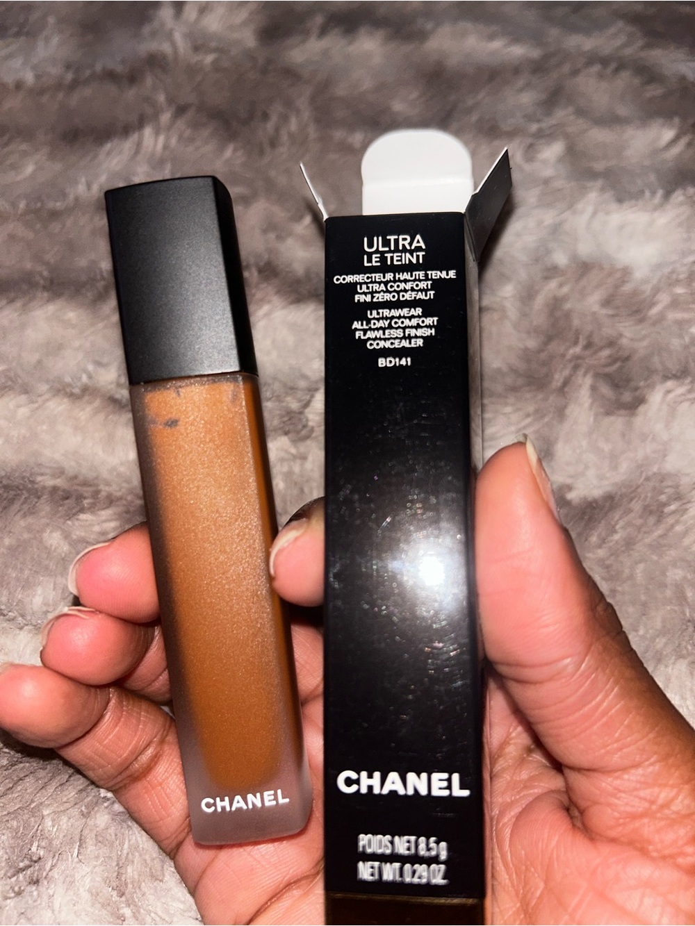 CHANEL Ultra Le Teint Concealer - BD141 Ultra Wear All Day Confort